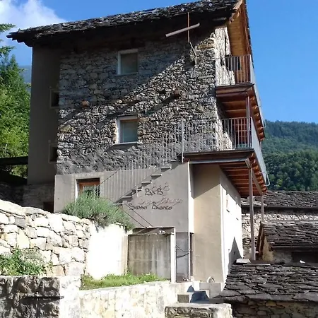 Couette-café Sasso Bianco *